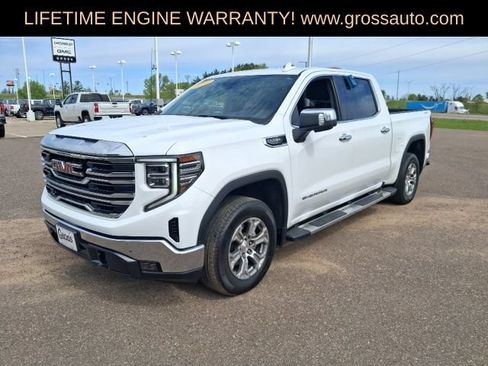 Used 2023 GMC Sierra 1500 SLT w/ SLT Convenience Package AWD/4WD image 4