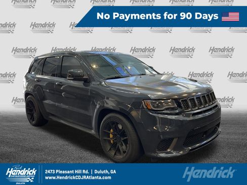 Used 2018 Jeep Grand Cherokee Trackhawk AWD/4WD image 1