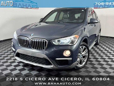 Used 2017 BMW X1 xDrive28i AWD/4WD image 1
