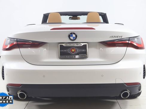 Used 2022 BMW 430i Convertible w/ Premium Package 2 image 53
