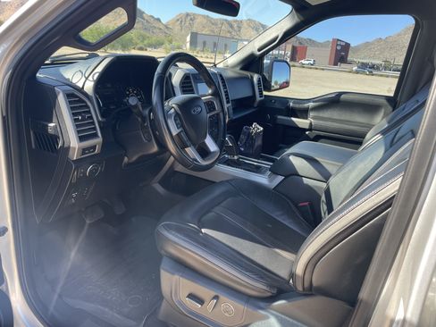 Used 2019 Ford F150 Platinum w/ Equipment Group 701A Luxury AWD/4WD image 10