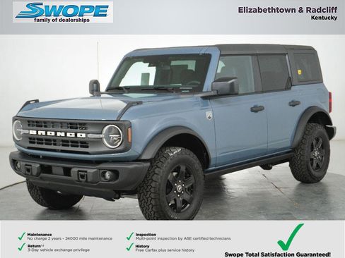 New 2025 Ford Bronco Big Bend w/ Black Diamond Package image 9