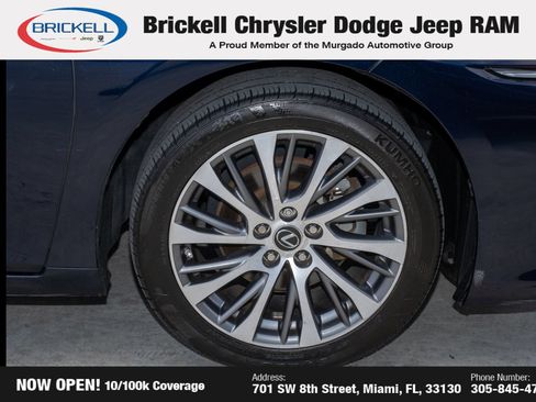 Used 2019 Lexus ES 350 w/ Premium Package FWD image 39