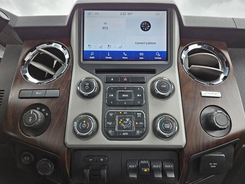 Used 2016 Ford F250 Lariat w/ Lariat Interior Package AWD/4WD image 21