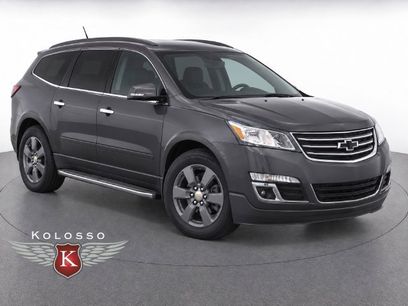 Used 2017 Chevrolet Traverse LT