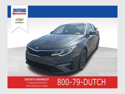 Used 2020 Kia Optima SE