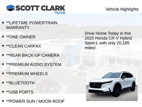 Used 2025 Honda CR-V Sport-L image 11