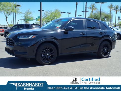Certified 2026 Honda HR-V Sport image 1