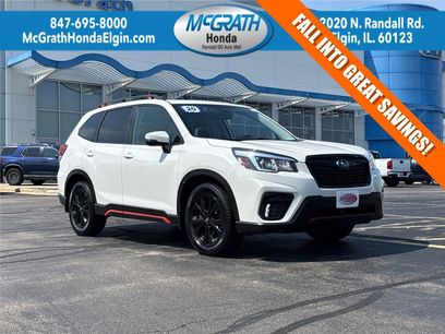 Used 2020 Subaru Forester Sport w/ Popular Package #2