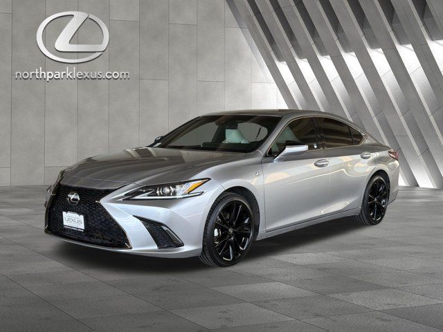 Certified 2023 Lexus ES 350 F Sport w/ Accessory Package (Z2) FWD image 3