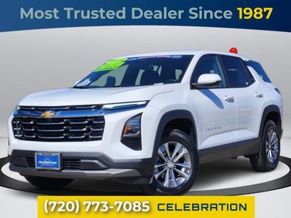 Used 2025 Chevrolet Equinox LT