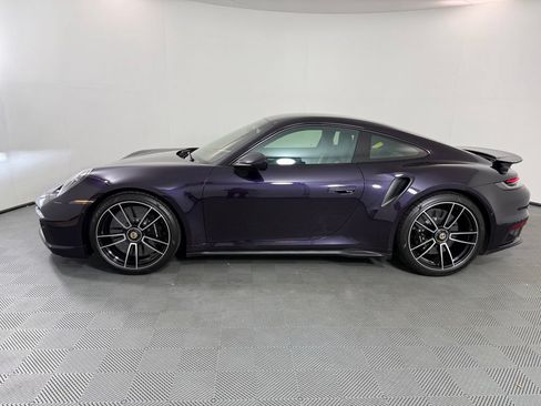 Certified 2022 Porsche 911 Turbo S AWD/4WD image 2
