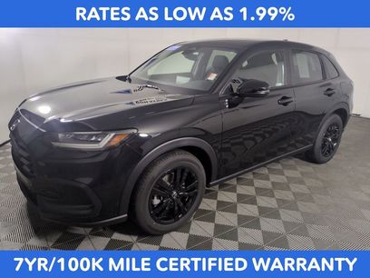 Certified 2026 Honda HR-V Sport