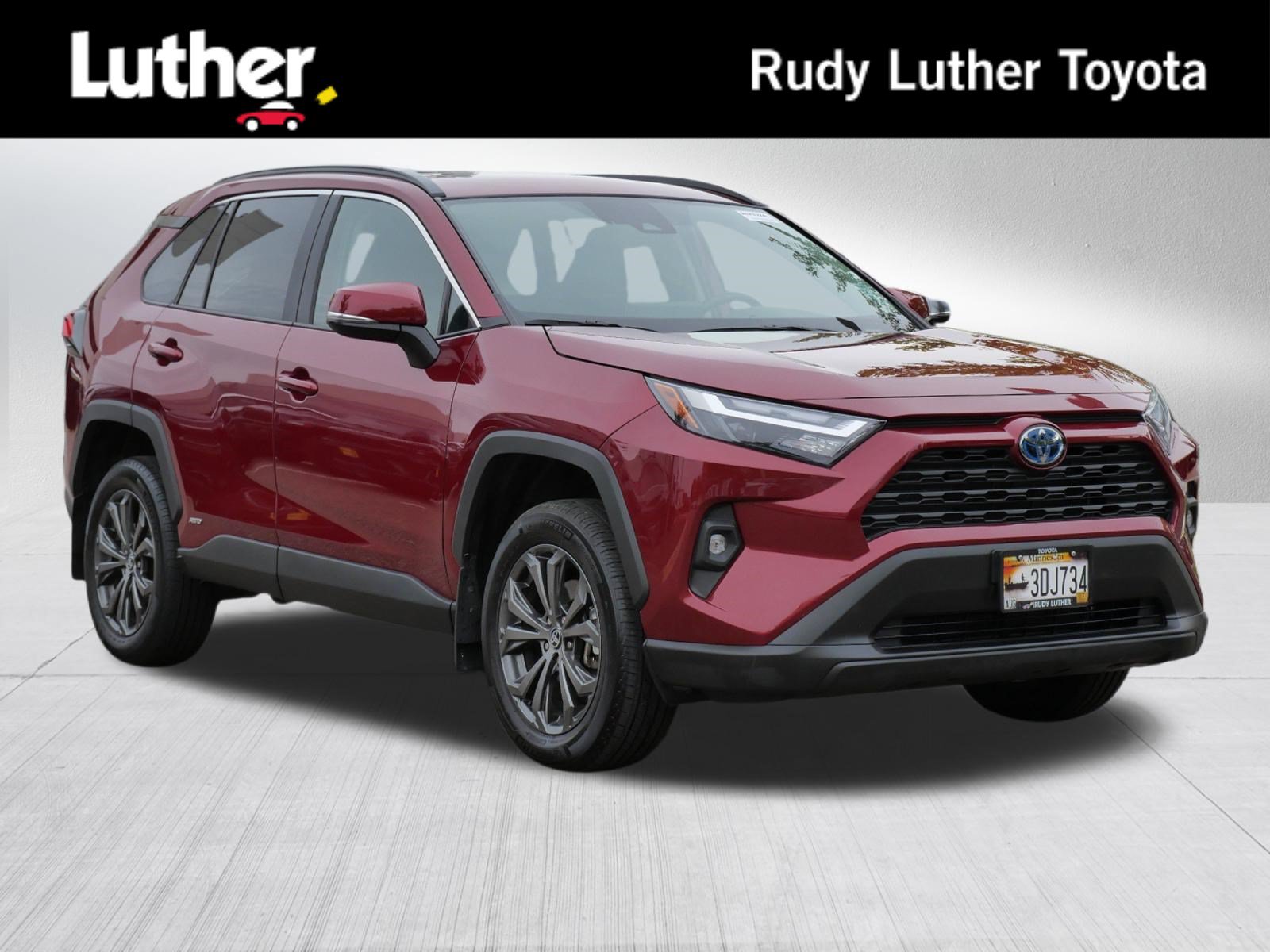 Certified 2023 Toyota RAV4 XLE Premium AWD/4WD image 1