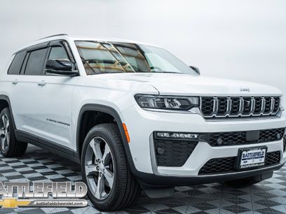 Used 2026 Jeep Grand Cherokee L Limited w/ Luxury Tech Group II
