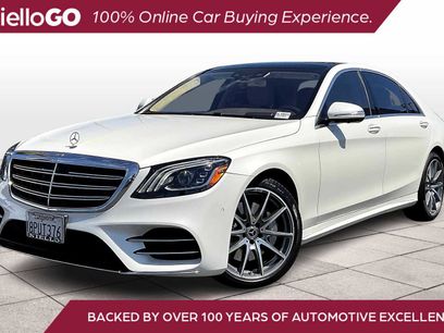 Used 2020 Mercedes-Benz S 560 Sedan