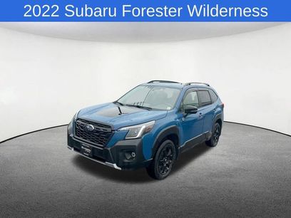 Used 2022 Subaru Forester Wilderness