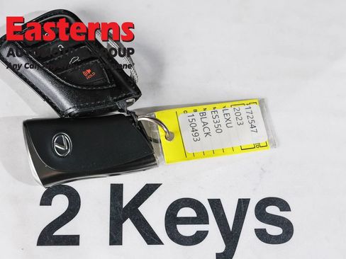 Used 2023 Lexus ES 350 w/ Premium Package FWD image 27