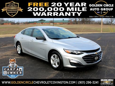 Used 2020 Chevrolet Malibu LS image 1