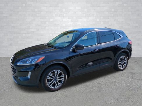 Certified 2022 Ford Escape SEL image 8