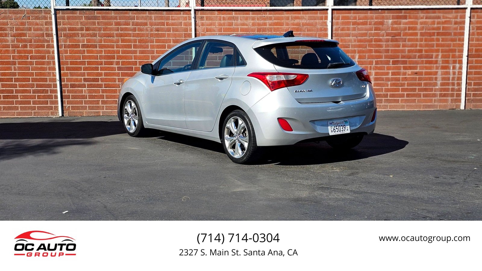 Used 2013 Hyundai Elantra GT w/ Tech Pkg FWD image 6