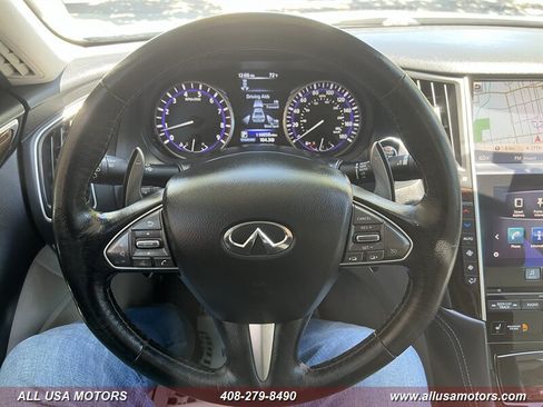 Used 2016 INFINITI Q50 Sport RWD image 17