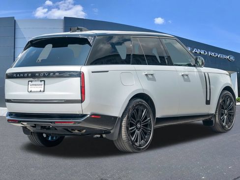 Certified 2024 Land Rover Range Rover SE AWD/4WD image 4