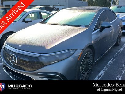 Used 2022 Mercedes-Benz EQS 580 4MATIC Sedan