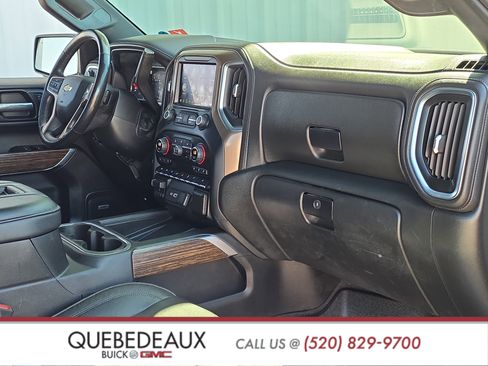 Used 2019 Chevrolet Silverado 1500 High Country w/ Technology Package image 31