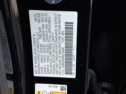 Certified 2024 Honda CR-V Sport image 27