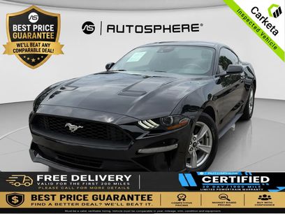 Used 2021 Ford Mustang Coupe