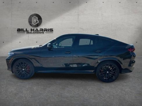 Used 2023 BMW X6 M50i w/ Executive Package AWD/4WD image 8