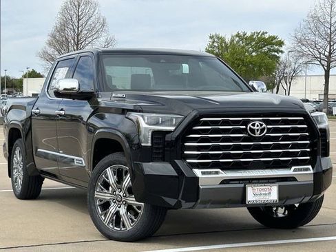 New 2026 Toyota Tundra Capstone image 2