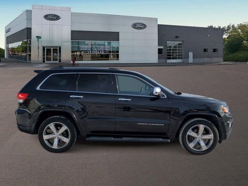 Used 2014 Jeep Grand Cherokee Overland image 12