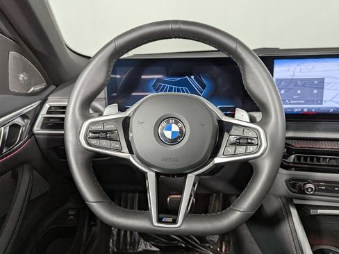 Used 2025 BMW 430i xDrive Convertible w/ M Sport Package AWD/4WD image 36