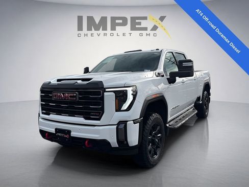 Used 2024 GMC Sierra 2500 AT4 w/ AT4 Preferred Package AWD/4WD image 1