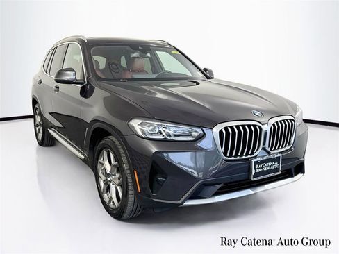 Used 2023 BMW X3 xDrive30i w/ Premium Package w/ZPA AWD/4WD image 1