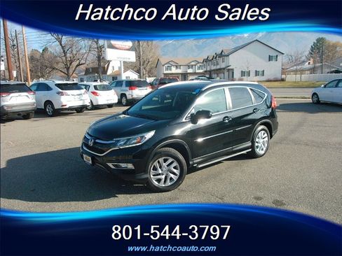 Used 2015 Honda CR-V EX-L image 1