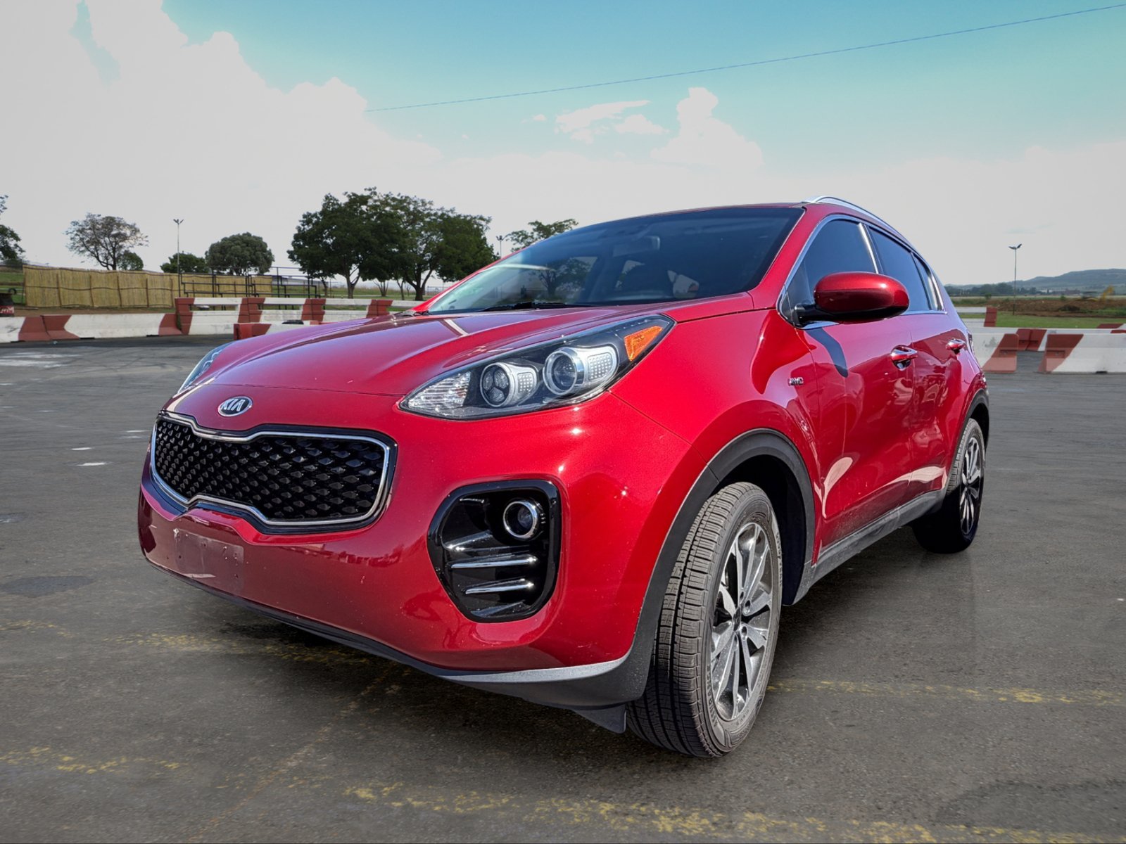Used 2017 Kia Sportage EX AWD/4WD image 5