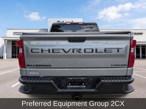 Used 2024 Chevrolet Silverado 1500 Custom Trail Boss w/ LPO, Dark Essentials Package AWD/4WD image 4