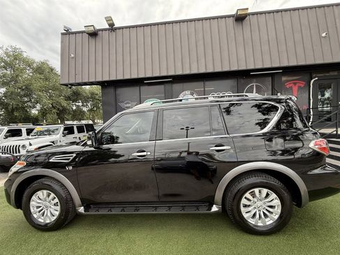 Used 2018 Nissan Armada SV w/ Driver Package RWD image 7