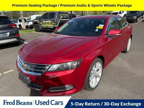 Used 2014 Chevrolet Impala LT FWD image 3
