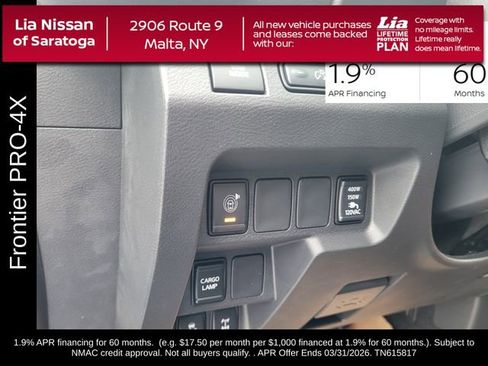 New 2026 Nissan Frontier PRO-4X w/ Pro Premium Package image 16