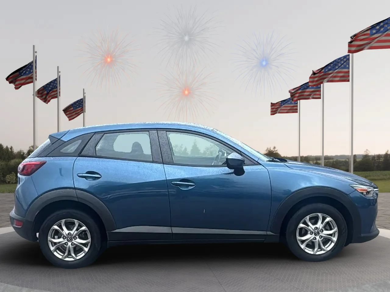 Used 2018 MAZDA CX-3 Sport FWD image 8