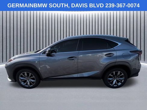 Used 2020 Lexus NX 300 F Sport w/ Accessory Package 2 FWD image 8