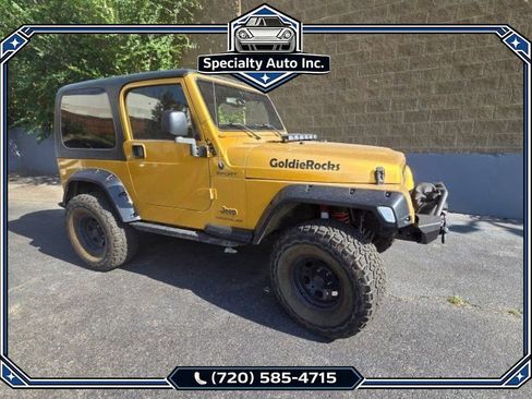 Used 2003 Jeep Wrangler Sport AWD/4WD image 1