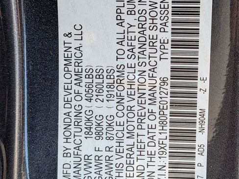 Used 2023 Honda Civic Sport Touring image 31