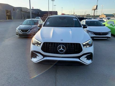 Used 2025 Mercedes-Benz GLE 53 AMG 4MATIC Coupe w/ AMG Night Package image 2
