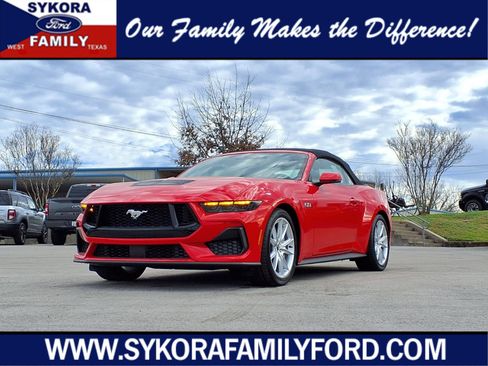 New 2026 Ford Mustang GT Premium image 1