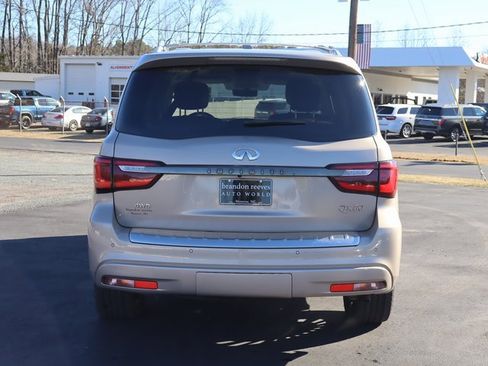 Used 2021 INFINITI QX80 Premium Select w/ Cargo Package image 5